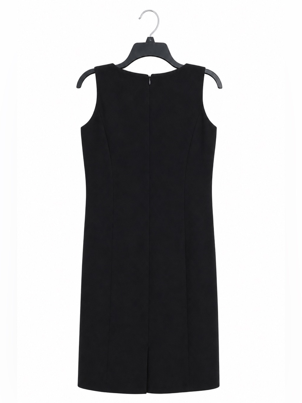 Style & Co Petite Sleeveless Black Dress – Size 8P – Classic Workwear - Picture 2 of 2